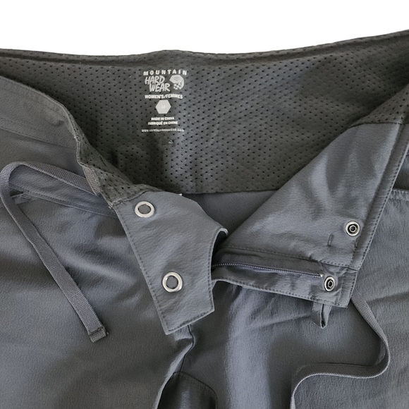 MOUNTAIN HARDWEAR Yuma Short - Women's dark gray size 12 - Picture 3 of 10